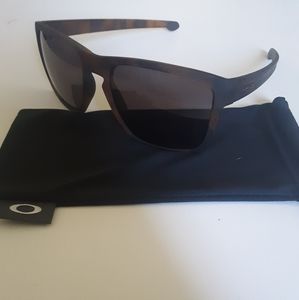 Oakley Sliver XL Matte Tortoise Brand New